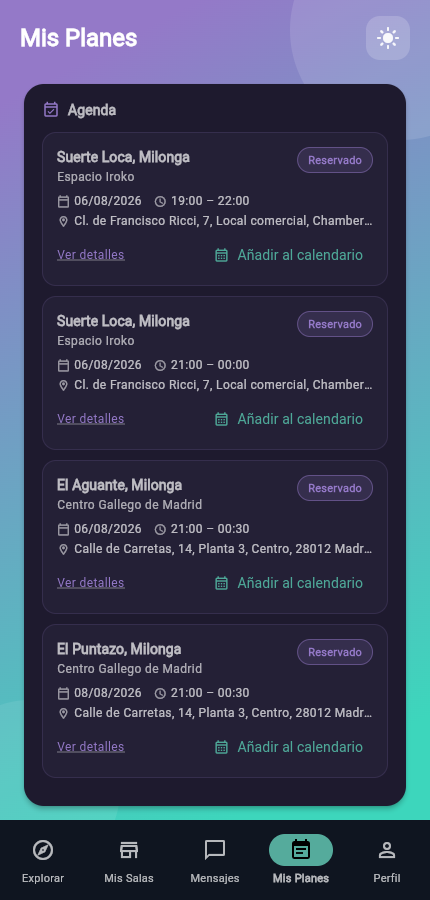Captura: Mis Planes